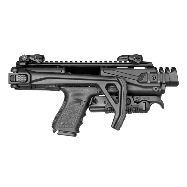 CROSSEKPOSPOURARMES DE POING NOIRE - FAB DÉFENSE