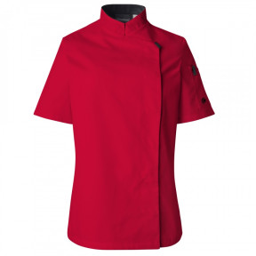 Veste SHADE femme manches courtes Rouge - Molinel