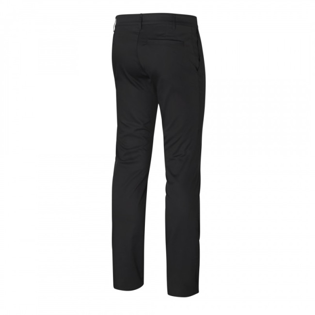 Heren broek chinese snit SLACK zwart - Molinel