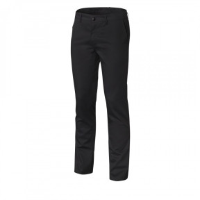 Herren-Chinohose SLACK schwarz - Molinel