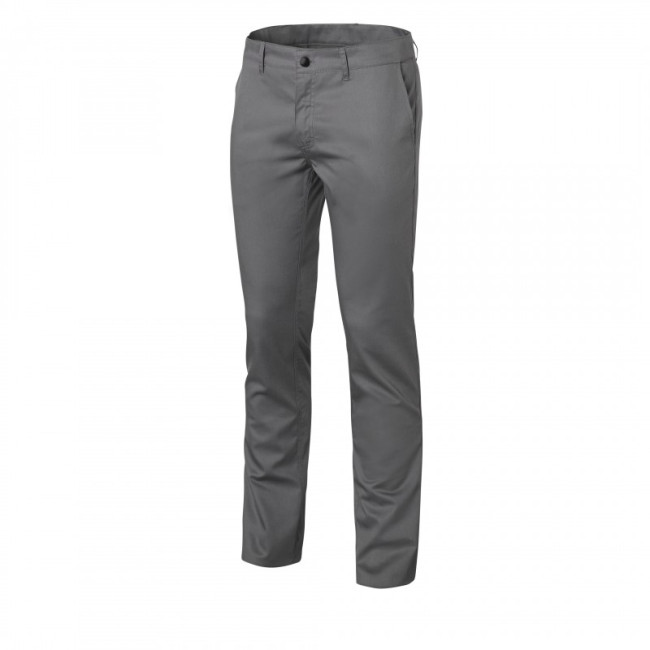 Herren-Chinohose SLACK grau - Molinel