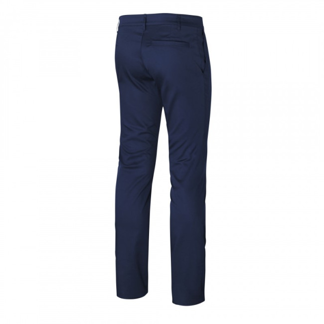 Pantalon homme coupe chine SLACK bleu - Molinel