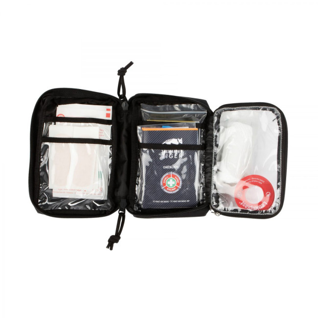 TT FIRST AID BASIC - TROUSSE DE PREMIER SECOURS - REMPLIE - NOIR