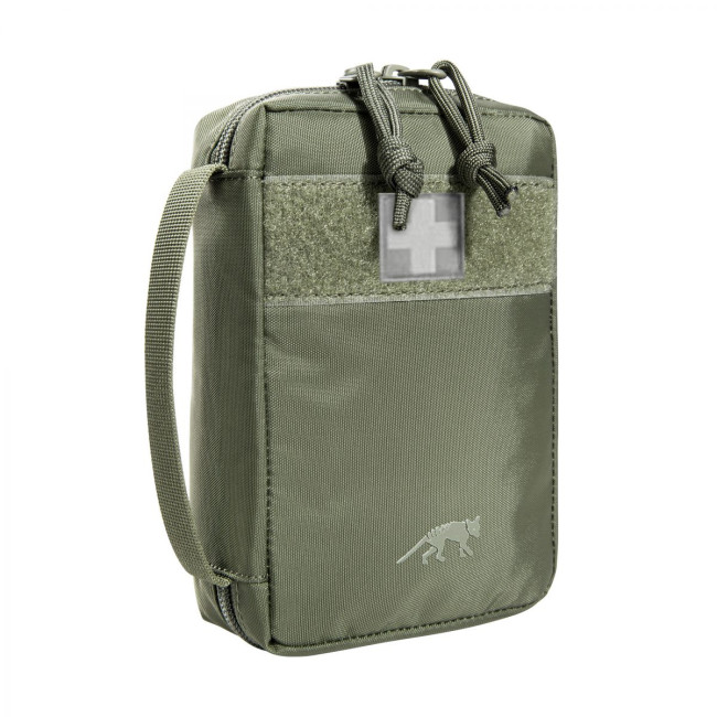 TT FIRST AID BASIC - TROUSSE MEDIC REMPLIE - 18X12.5X5.5CM - OLIVE