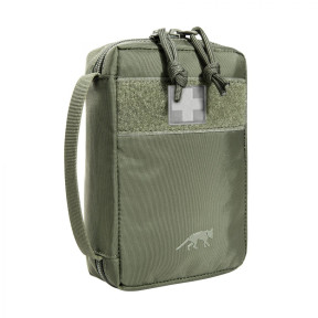 TT FIRST AID BASIC - GEVULDE MEDISCHE KIT - 18X12.5X5.5CM - OLIJF