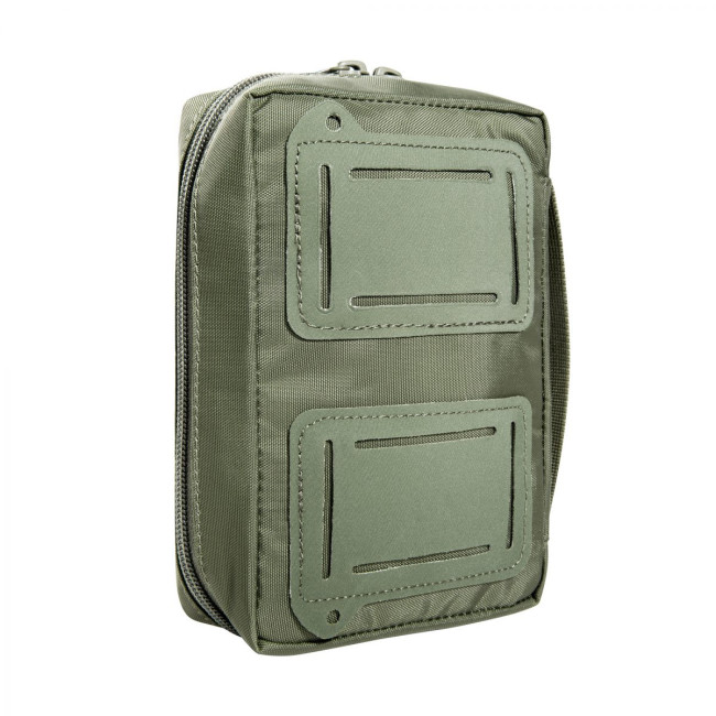 TT FIRST AID BASIC - MEDISCHE KIT GEVULD - 18X12.5X5.5CM - OLIJFGROEN