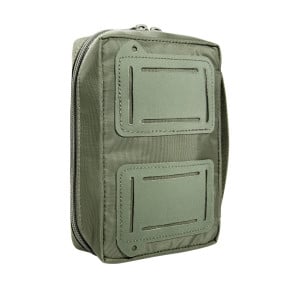 TT FIRST AID BASIC - TROUSSE MEDIC REMPLIE - 18X12.5X5.5CM - OLIVE