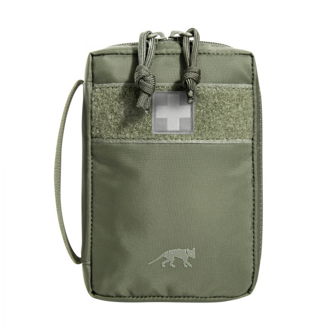 TT FIRST AID BASIC - TROUSSE MEDIC REMPLIE - 18X12.5X5.5CM - OLIVE