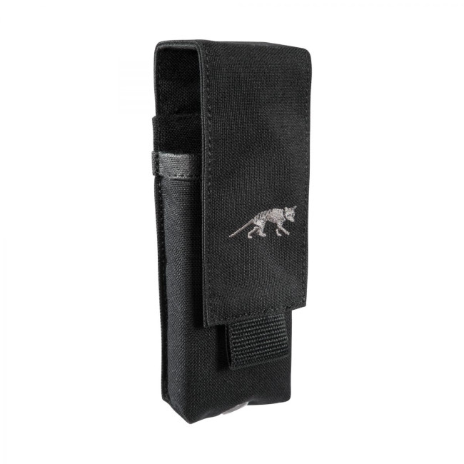 TT POCHE POUR LAMPE TORCHE / AEROSOL - 14X5X2CM - PASSANT DE CEINTURE - NOIR