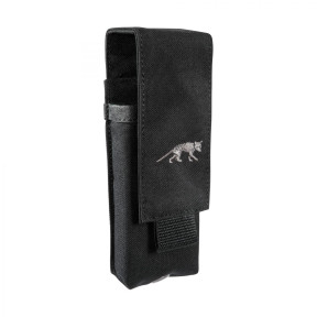 TT TASCHE FÜR TASCHENLAMPE / SPRÜHDOSE - 14X5X2CM - GÜRTELSCHLAUFE - SCHWARZ