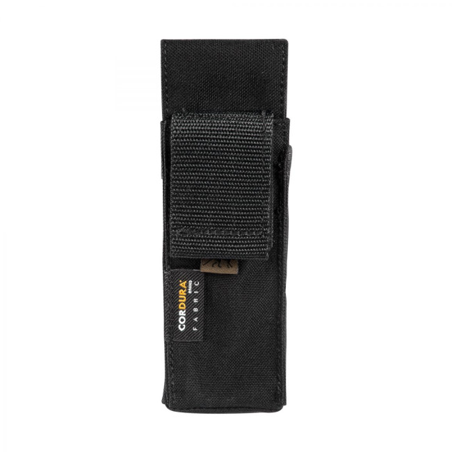 TT POCHE POUR LAMPE TORCHE / AEROSOL - 14X5X2CM - PASSANT DE CEINTURE - NOIR