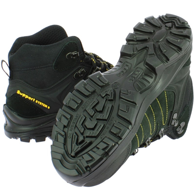 Veiligheidsschoenen Storm HX S3 75882 - Zwart - Grisport