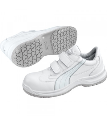 Chaussures de sécurité Absolute Low S2 Blanc - Puma