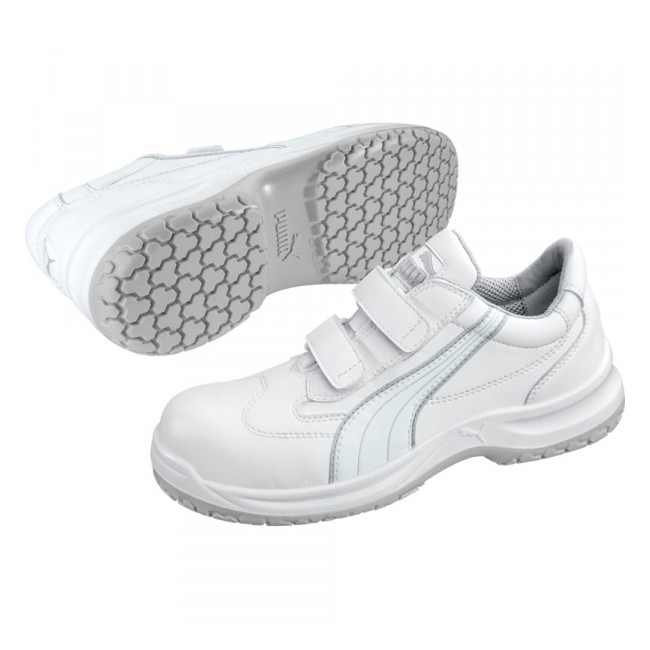 Veiligheidschoenen Absolute Low S2 Wit - Puma
