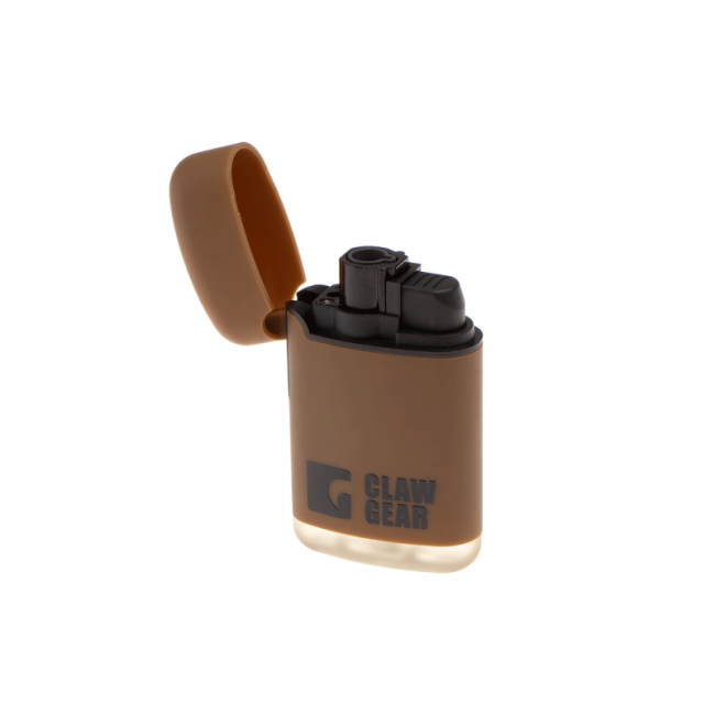 Zapalniczka burzowa coyote - Clawgear
