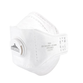 Set van 10 EAGLE FFP3 maskers met ventiel - Portwest