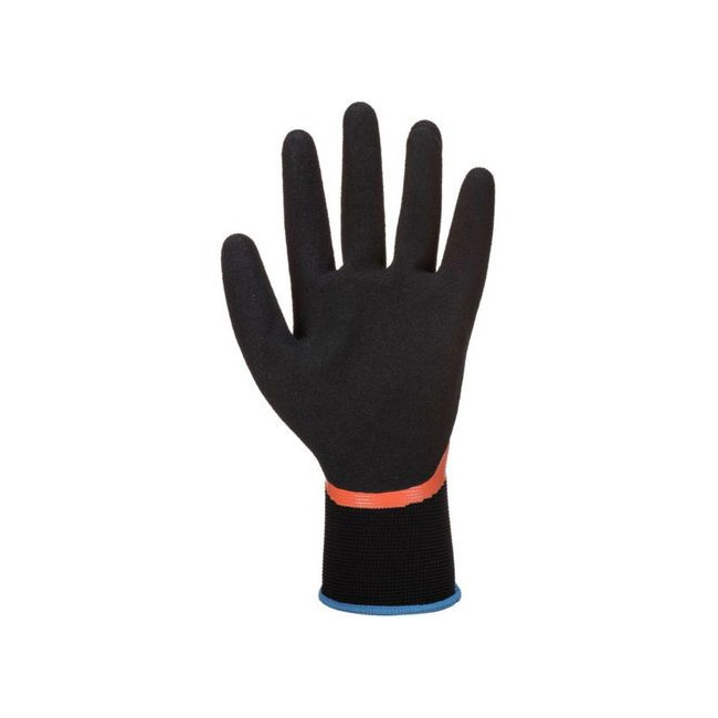 Dermi Pro Handschuhe Orange und Schwarz - Portwest