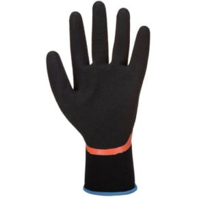 Dermi Pro Handschuhe Orange und Schwarz - Portwest