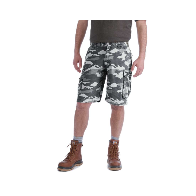Short Cargo Rugged - Grau Camo - Carhartt