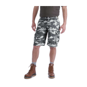 Short Cargo Rugged - Grau Camo - Carhartt