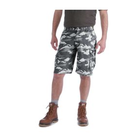 Short Cargo Rugged - Grau Camo - Carhartt