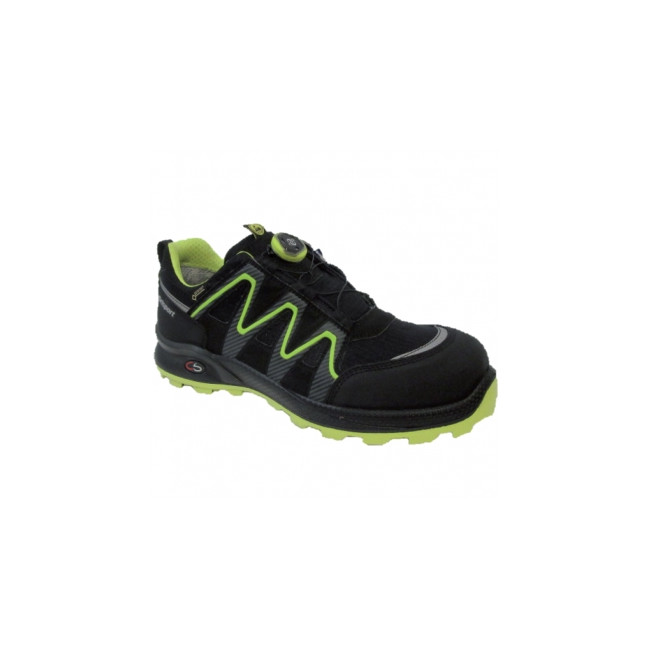 Veiligheidsschoenen Ultimax LX S3 701645 - Zwart/Geel - Grisport