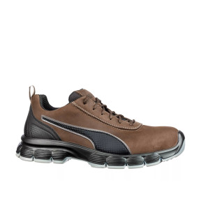 Sicherheitsschuhe Condor Low S3 ESD SRC - Braun - Puma
