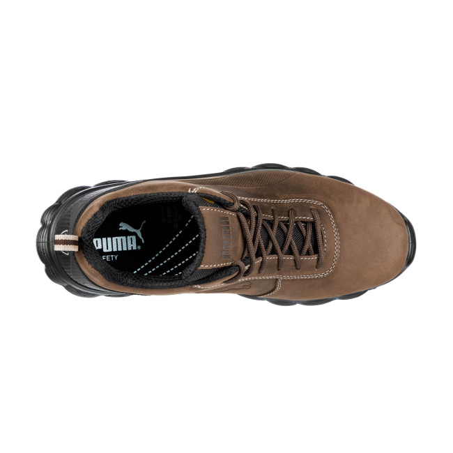Condor low S3 ESD SRC veiligheidsschoenen - bruin - Puma