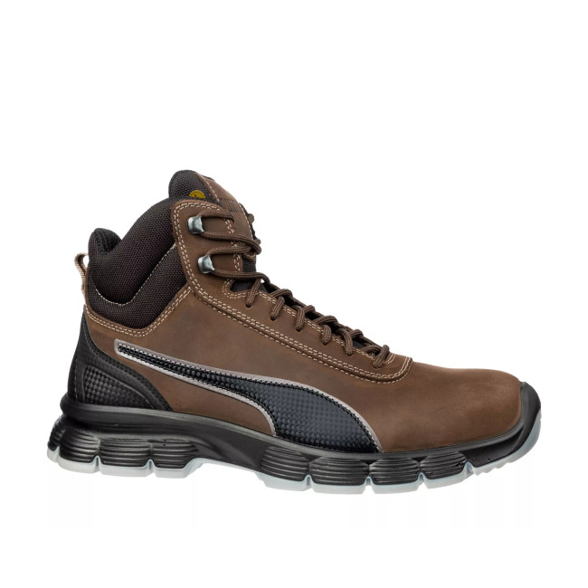 Chaussures de sécurité Condor mid S3 ESD SRC - marron - Puma