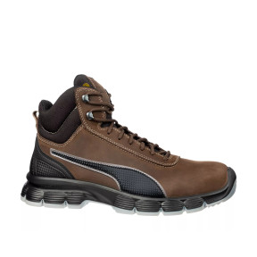 Veiligheidsschoenen Condor mid S3 ESD SRC - bruin - Puma