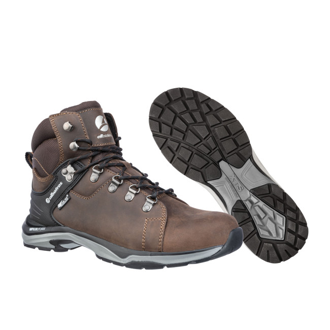 Arbeitsschuhe Brione CTX Mid O2 - Albatros