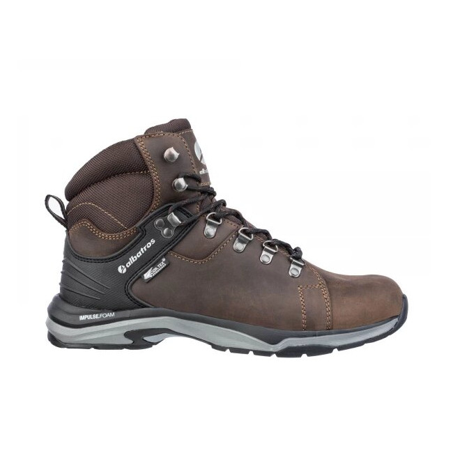 Arbeitsschuhe Brione CTX Mid O2 - Albatros