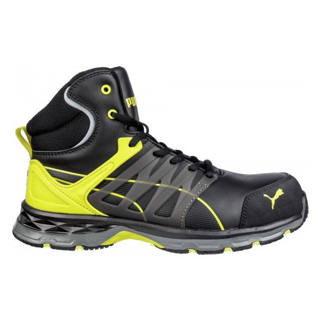 Chaussures de sécurité Velocity 2.0 YELLOW MID S3 - Puma