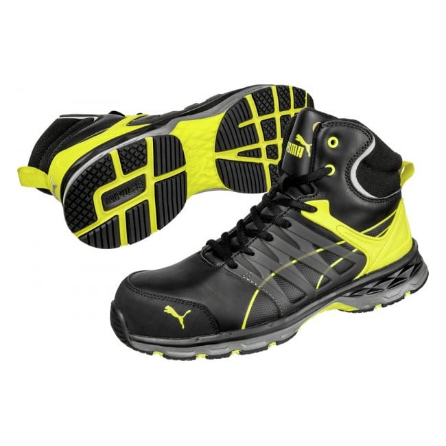 Chaussures de sécurité Velocity 2.0 YELLOW MID S3 - Puma