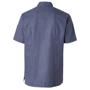 VESTE HOMME MANCHES COURTES SHADE BLEU DENIM - MOLINEL