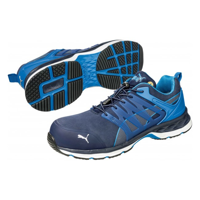 Buty ochronne Velocity 2.0 BLUE Low S1P - Puma