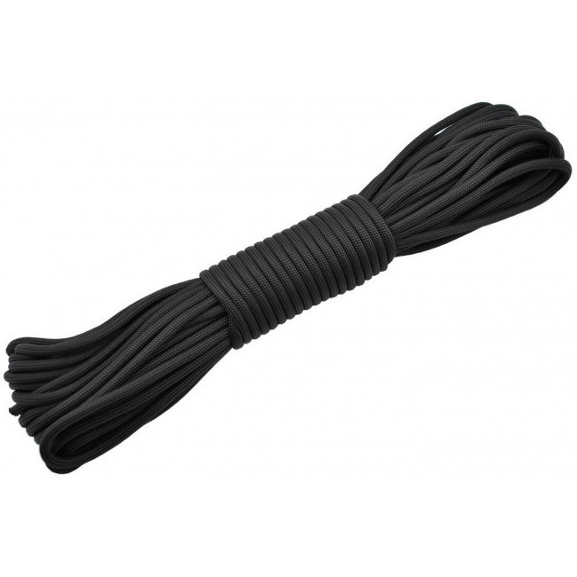 Paracord 15m Czarny - MaxKnives