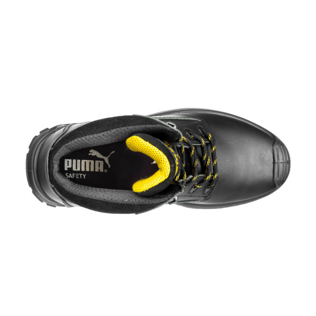 Chaussures de sécurité Borneo mid S3 HRO SRC - noir - Puma