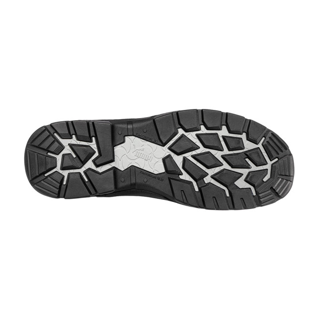Chaussures de sécurité Borneo mid S3 HRO SRC - noir - Puma