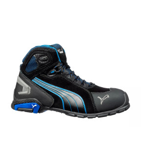 Buty bezpieczeństwa Rio mid S3 SRC - czarne - Puma