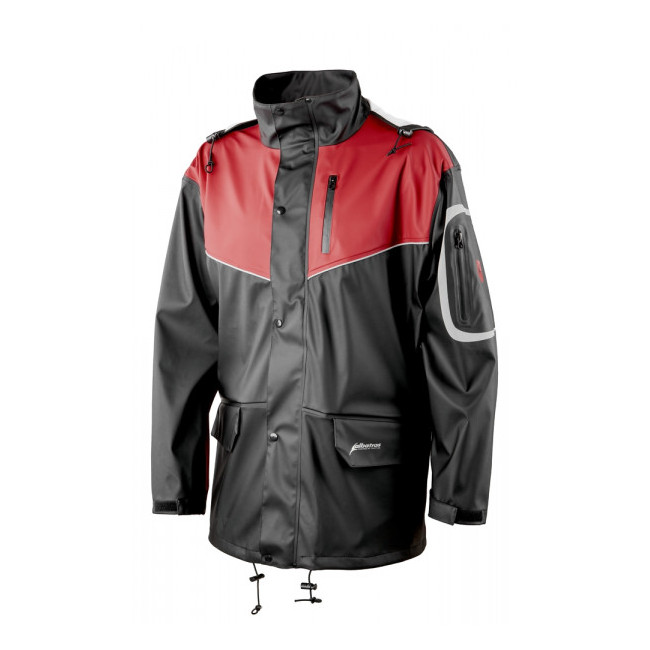 Regenjas Stretch Climate JKT PU - Albatros