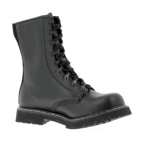 Para Lederstiefel mit Stahlkappe - Miltec