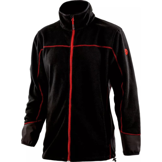 Fleece werkvest FREESTYLE SR Zwart - Albatros