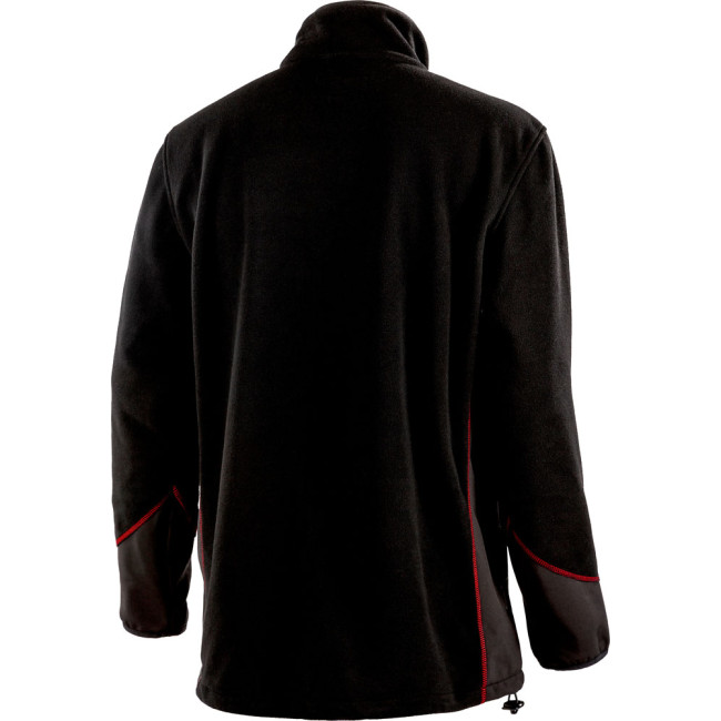 FREESTYLE SR Schwarze Arbeitsfleecejacke - Albatros