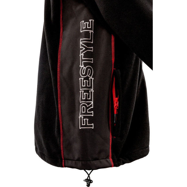Arbeitspolarveste FREESTYLE SR Schwarz - Albatros