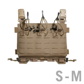 Potrójny panel na magazynki M4 Coyote - Tasmanian Tiger