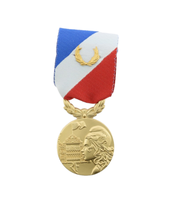 Médaille Ordonnance Sécurité Intérieure Or - DMB Products