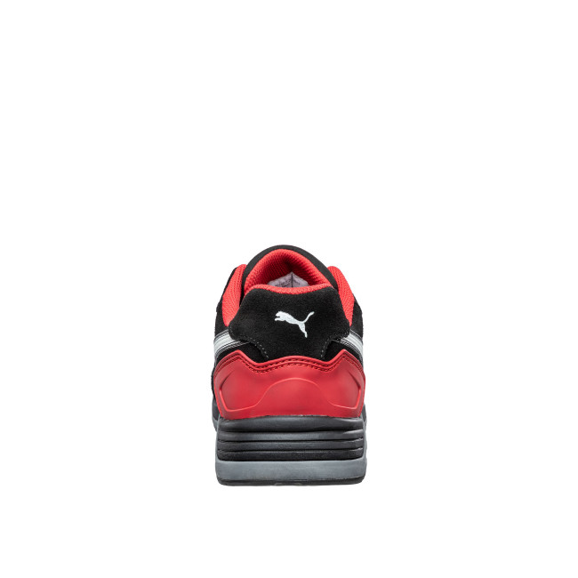 Sicherheitsschuhe Airtwist Low S3 ESD HRO SRC - schwarz/rot - Puma