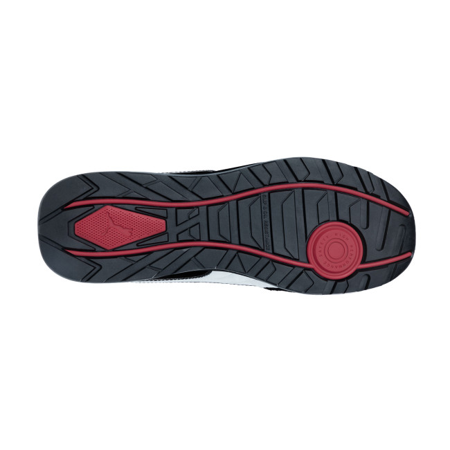 Chaussures de sécurité Airtwist low S3 ESD HRO SRC - noir/rouge - Puma