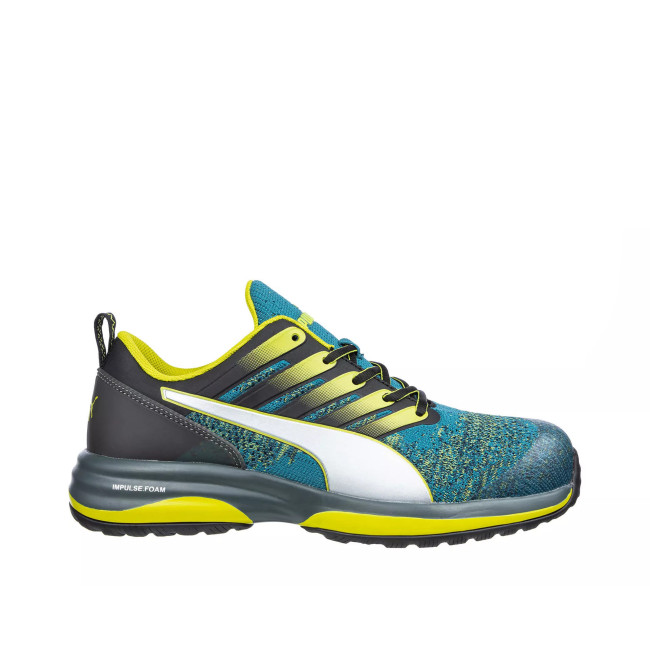 Sicherheitsschuhe Charge Low S1P ESD HRO SRC - grün - Puma